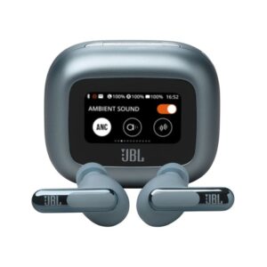 JBL Live Beam 3 brezžične slušalke z mikrofonom, modre