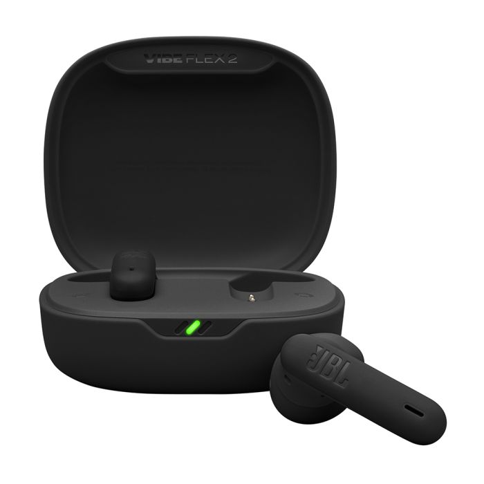 JBL Vibe Flex 2 TWS brezžične slušalke z mikrofonom, črne