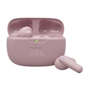 JBL Wave Beam 2 brezžične slušalke z mikrofonom, roza