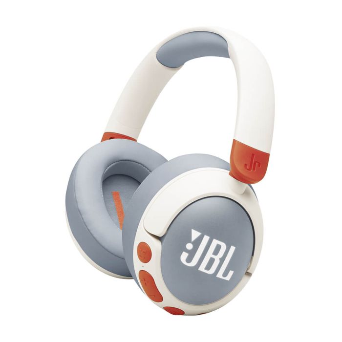 JBL JR470NC Bluetooth otroške naglavne brezžične slušalke, bele - slika 2