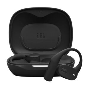 JBL Sense Lite open-ear brezžične slušalke, črne