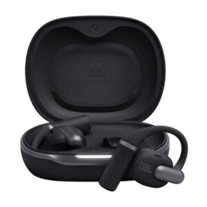 JBL Sense Pro open-ear brezžične slušalke, črne