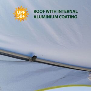 BRUNNER paviljon Medusa II 0102034N.C30 300x300 cm moder