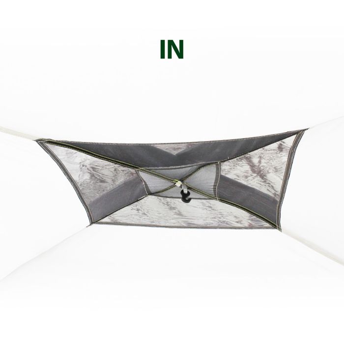 BRUNNER paviljon Medusa II 0102030N.C70 400x400 cm zelen - slika 3