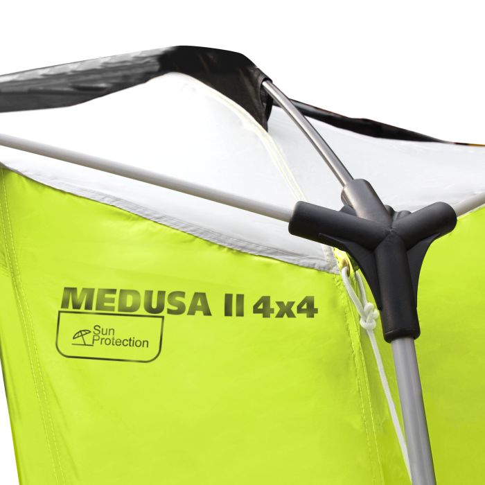 BRUNNER paviljon Medusa II 0102030N.C70 400x400 cm zelen - slika 4