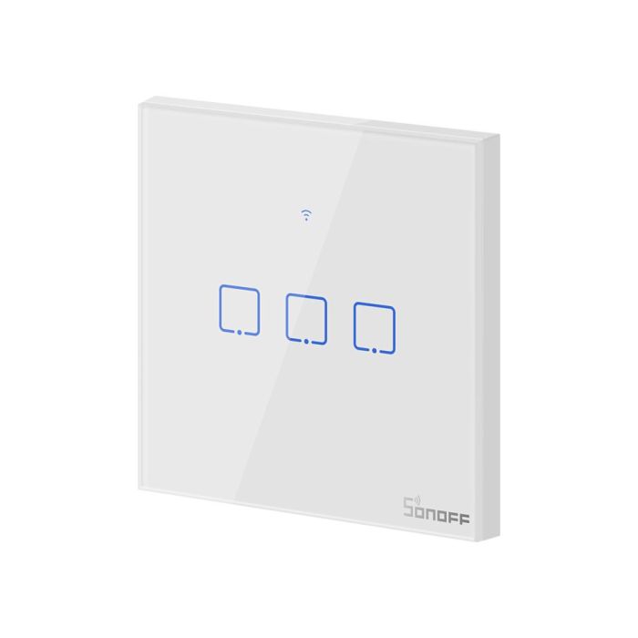 SONOFF pametno stensko stikalo Wi-Fi trojno T0EU3C-TX - slika 2