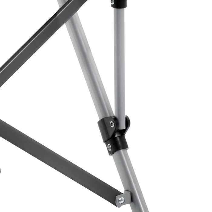 BRUNNER stol za kampiranje RAPTOR CLASSIC 0404040N.C70 limeta antracit