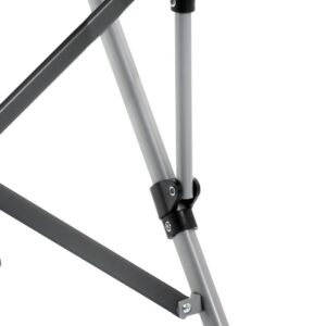 BRUNNER stol za kampiranje RAPTOR CLASSIC 0404040N.C70 modro siv