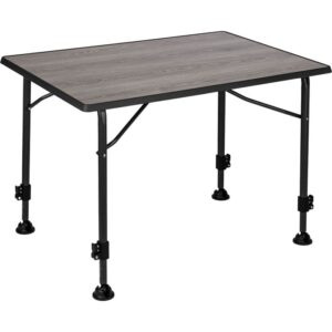 BRUNNER Linear Greywood 100 miza za kampiranje sivo črna
