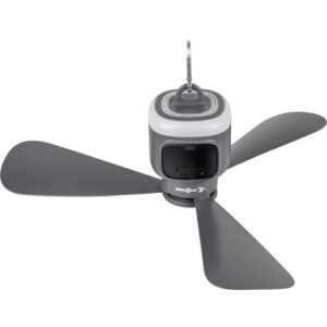 BRUNNER Frescofan polnilni ventilator 12.000 mAh RG