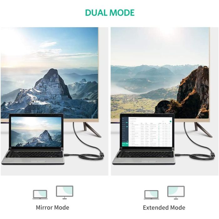 Ugreen HDMI 1.4 kabel - podaljšek 2m - polybag - slika 2