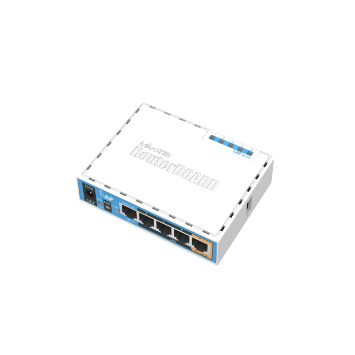 Mikrotik dostopna točka hAP - slika 3
