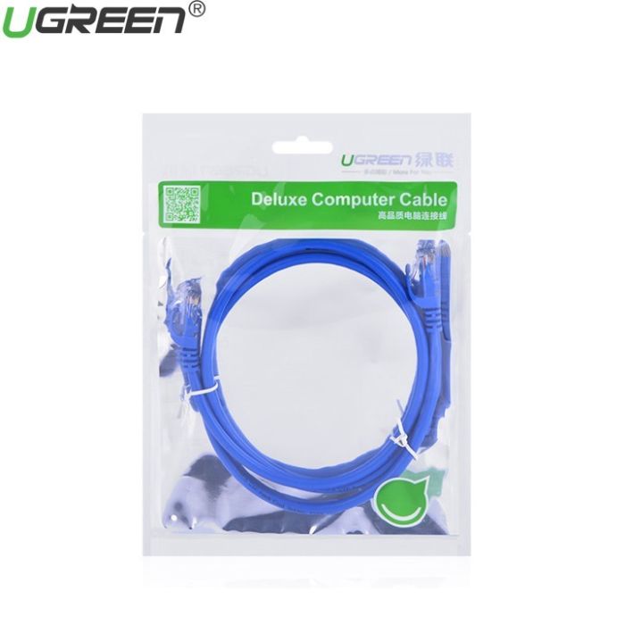 UGREEN Cat 6 UTP Lan kabel 2m moder - polybag - slika 3