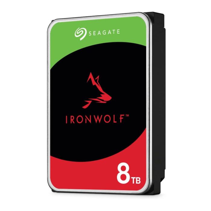 Seagate 8TB IronWolf 3,5″ SATA 6Gb/s 7200rpm 256MB HDD disk