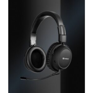 Sandberg Wireless Headset ANC FlexMic brezžične naglavne slušalke