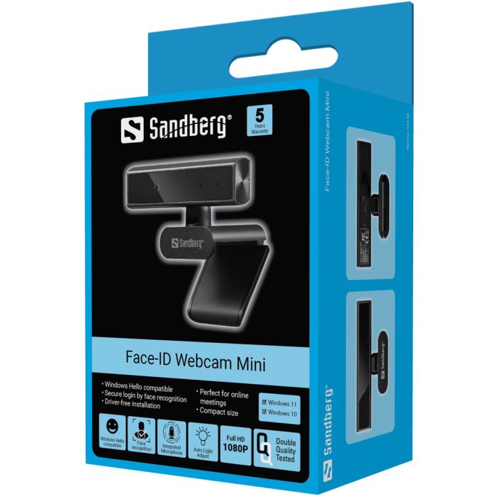 Sandberg Face-ID Webcam Mini spletna kamera - slika 2