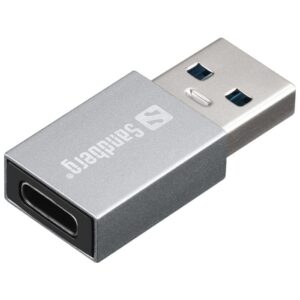 Sandberg USB-A v USB-C Dongle vmesnik