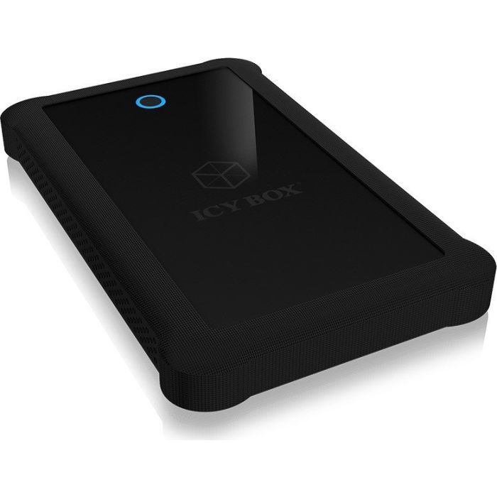 IcyBox IB-233U3-B 2,5" zunanje ohišje za SATA HDD/SSD diske - slika 2
