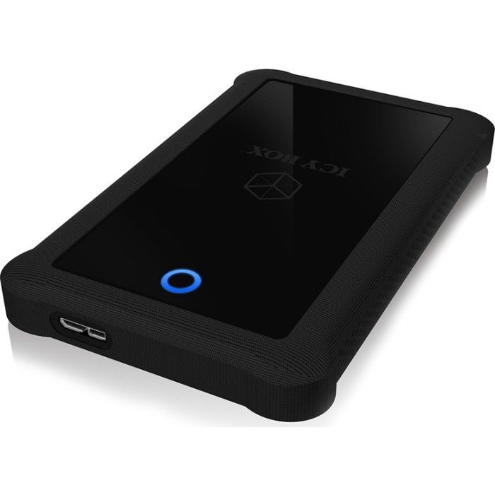 IcyBox IB-233U3-B 2,5" zunanje ohišje za SATA HDD/SSD diske