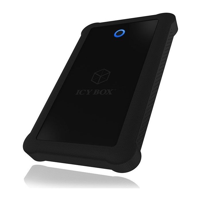 IcyBox IB-233U3-B 2,5" zunanje ohišje za SATA HDD/SSD diske - slika 3