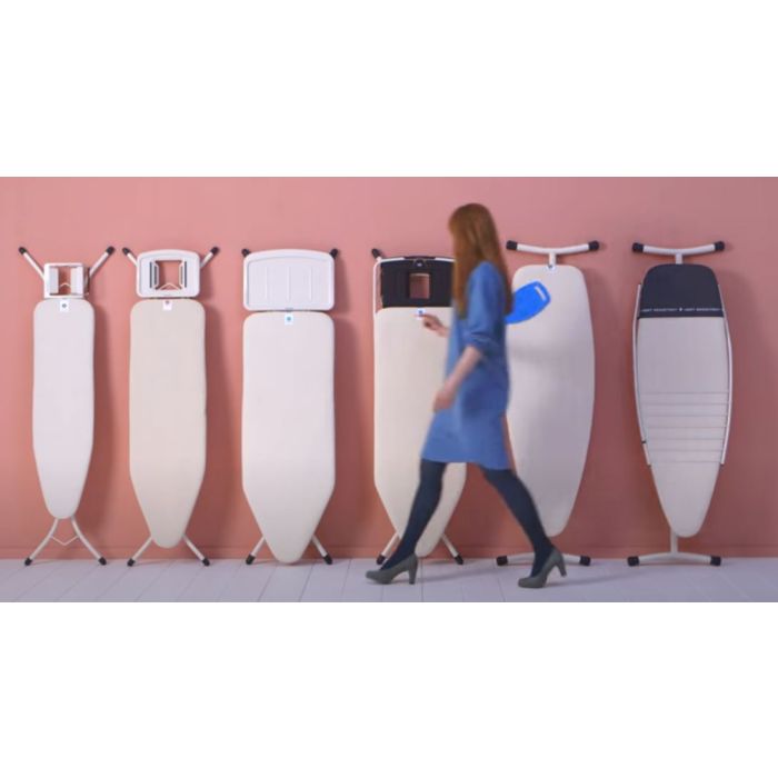Brabantia prevleka za likalno desko D 135 x 45cm oranžna - slika 3