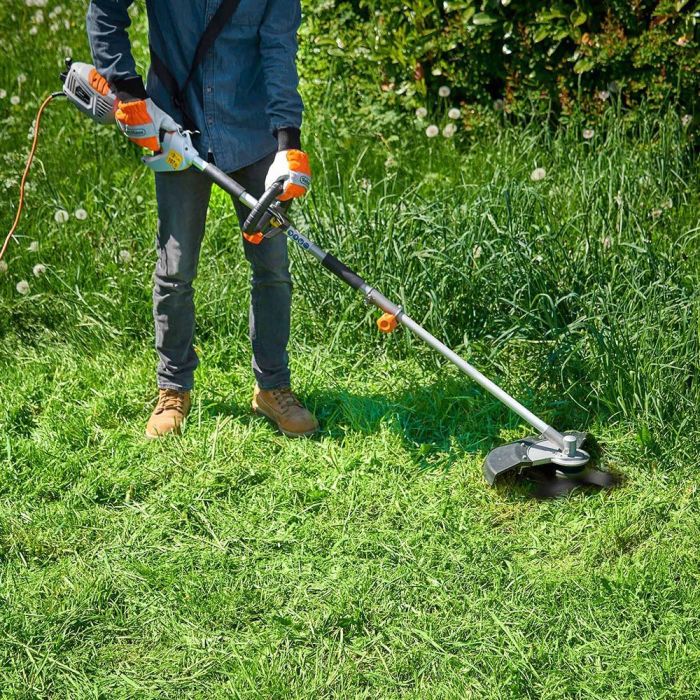 VonHaus vrtna kosilnica za travo in obrezovalnik grmovja - slika 2