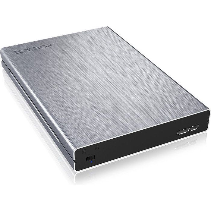 IcyBox IB-241WP USB-C 3.0 ohišje za 2,5" HDD in SSD diske - slika 4