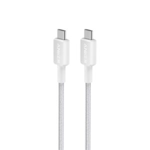 Anker 322 USB-C to USB-C pleten kabel 1,8m bel