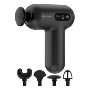 TAOTRONICS Masažna mini pištola črna