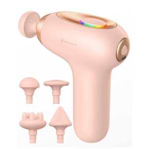 TAOTRONICS Masažna mini pištola roza