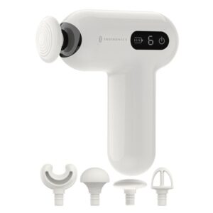 TAOTRONICS Masažna mini pištola bela
