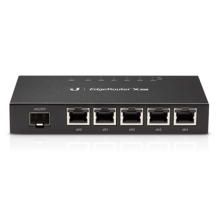 Ubiquiti EdgeRouter X SFP usmerjevalnik ER-X-SFP