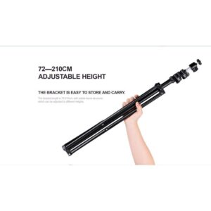 HAVIT RGB LED svetlobni obroč s tripod stojalom