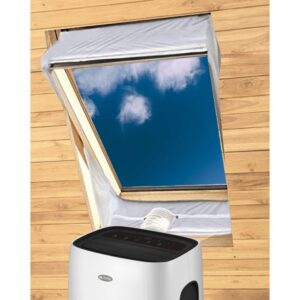 Be Cool Prenosna klimatska naprava 12.000 BTU z WiFi