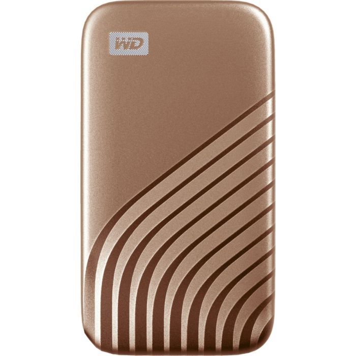 SanDisk 2TB My Passport SSD Gold NVMe USB 3.2 zunanji SSD disk - slika 4