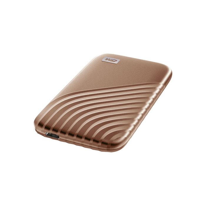 SanDisk 2TB My Passport SSD Gold NVMe USB 3.2 zunanji SSD disk