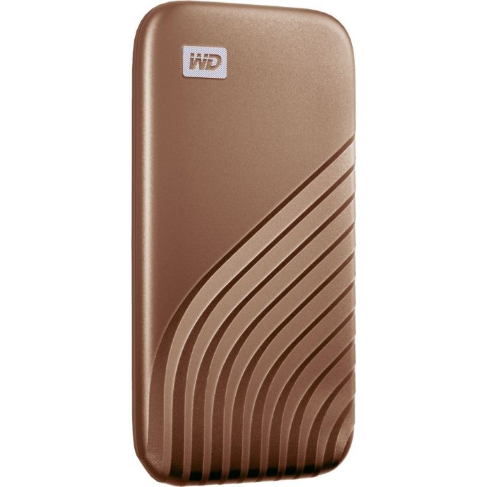 SanDisk 2TB My Passport SSD Gold NVMe USB 3.2 zunanji SSD disk - slika 3