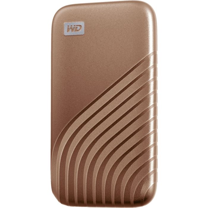SanDisk 2TB My Passport SSD Gold NVMe USB 3.2 zunanji SSD disk - slika 2