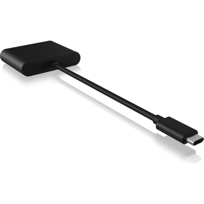 IcyBox IB-CR301-C3 USB-C čitalec kartic CF/SD/microSD - slika 4