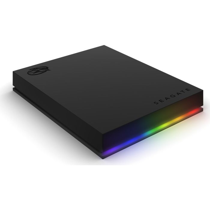 Seagate 2TB FireCuda Gaming USB 3.0 RGB zunanji HDD disk - slika 2