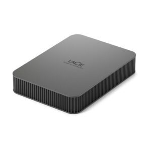 LaCie 5TB Mobile Drive Secure 2,5" USB-C zunanji HDD disk z enkripcijo