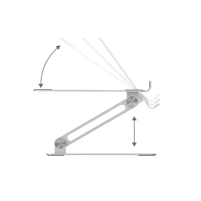 IcyBox IB-NH300 nosilec za prenosnike do 17" - slika 3
