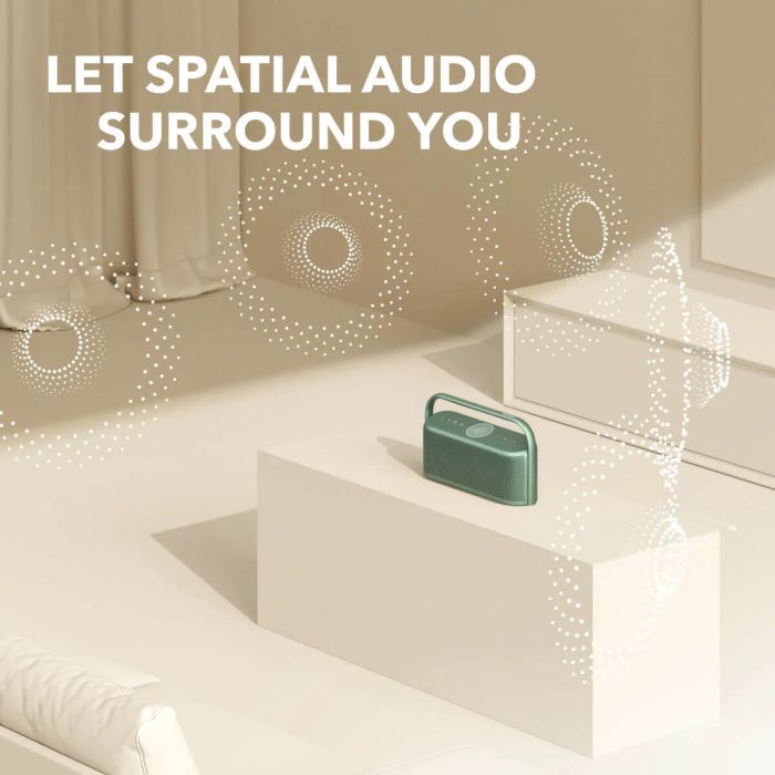 Anker Soundcore prenosni Bluetooth zvočnik Motion X600, zelen - slika 2