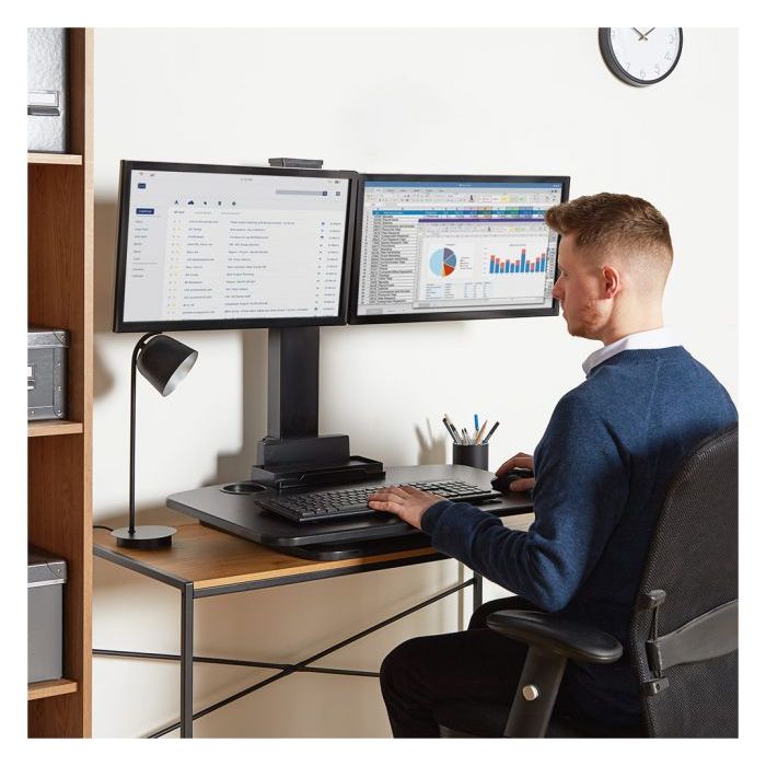 VonHaus Sit&Sand delovna postaja za več monitorjev - slika 3