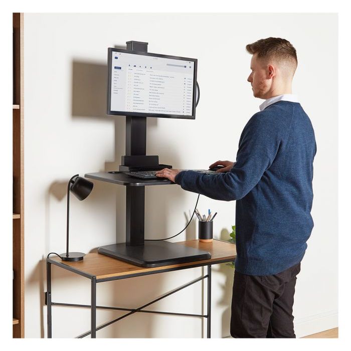 VonHaus Sit&Sand delovna postaja za več monitorjev - slika 4