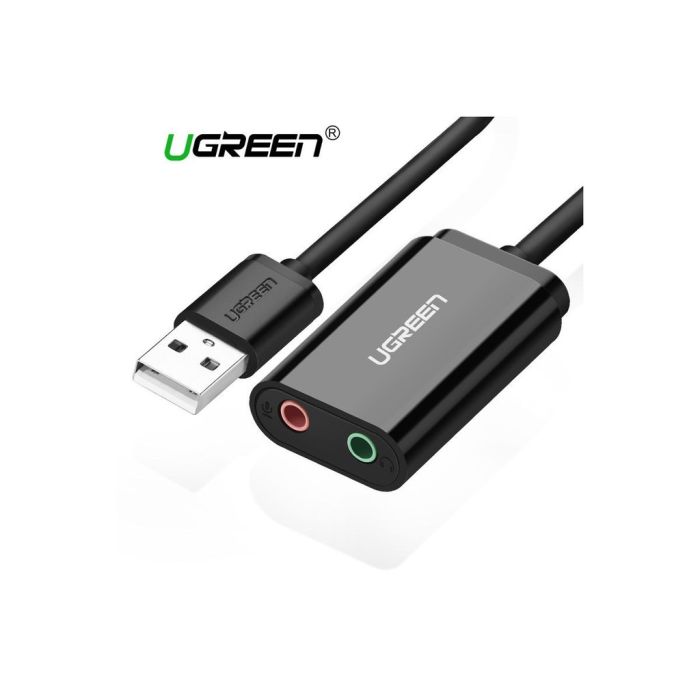 Ugreen USB 2.0 na 3.5mm avdio adapter - box - slika 4
