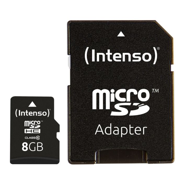 Intenso 8GB microSDHC Class 10 25MB/s spominska kartica - slika 3