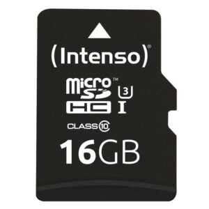 Intenso 16GB microSDXC UHS-I Class 10 Pro 90MB/s spominska kartica