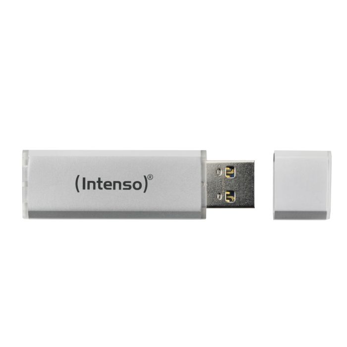 Intenso 32GB Alu Line USB 2.0 spominski ključek - Srebrn - slika 2