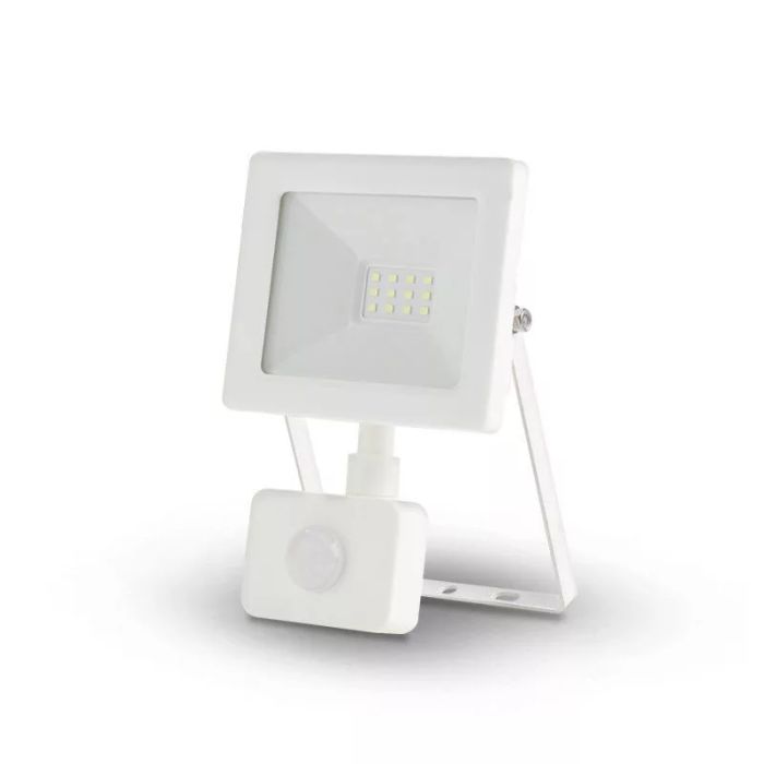 Asalite LED Bela Slim Reflektor 10W 4500K (900 lumnov) + Senzor - slika 3